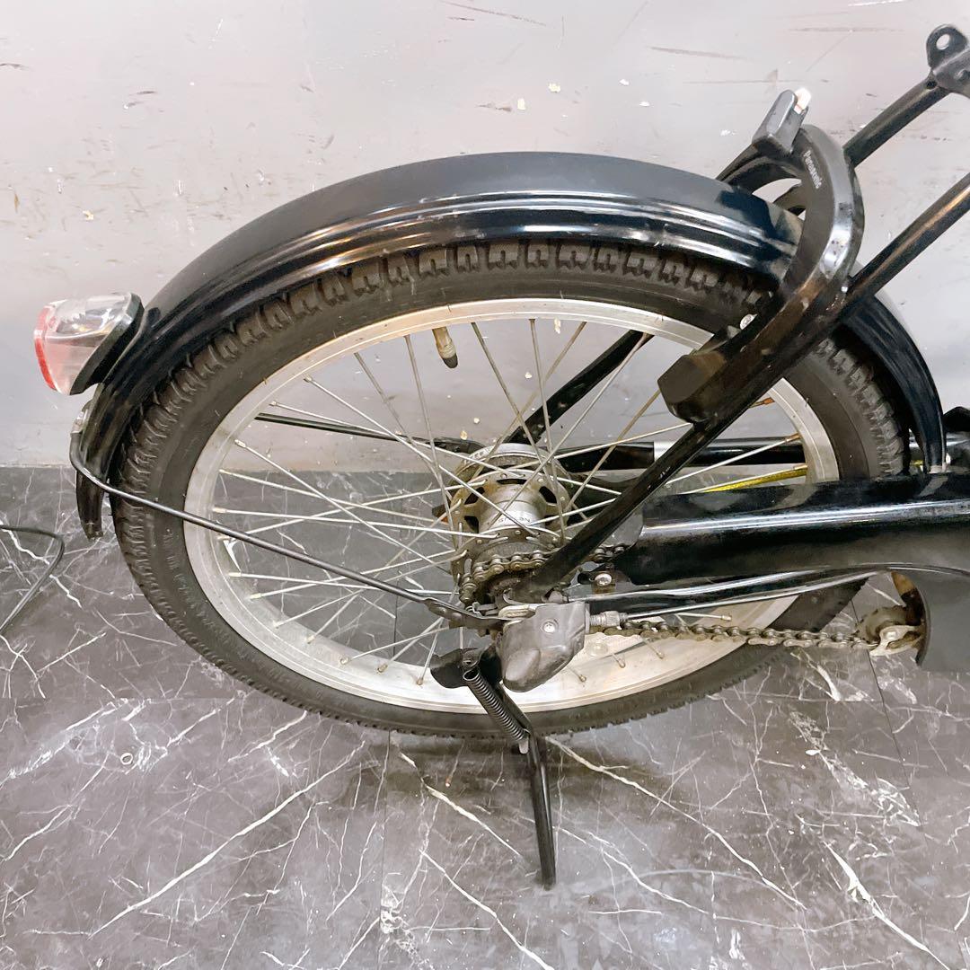 【17】電動自転車 Panasonic sugar drop ブラック
