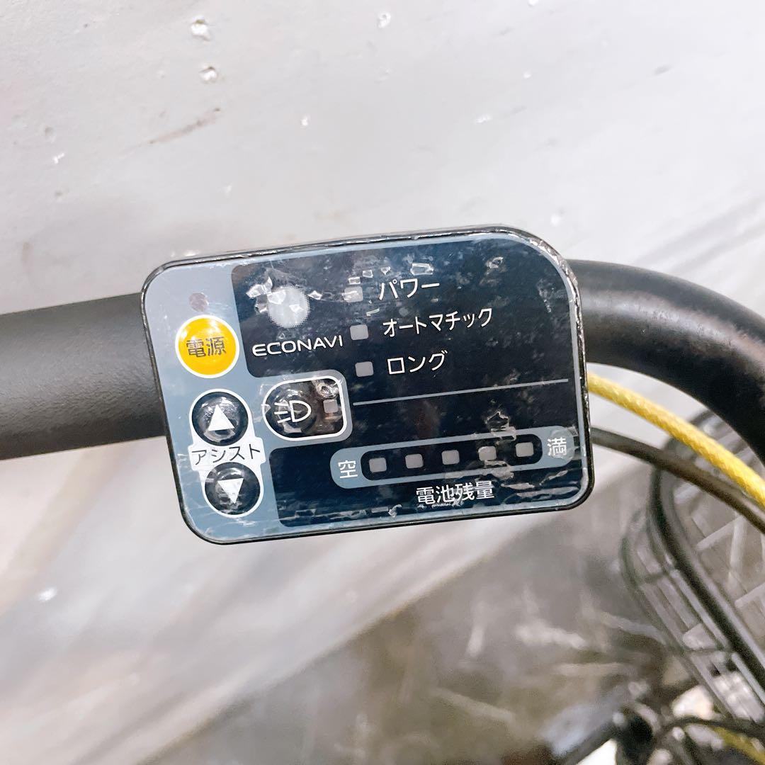 【17】電動自転車 Panasonic sugar drop ブラック