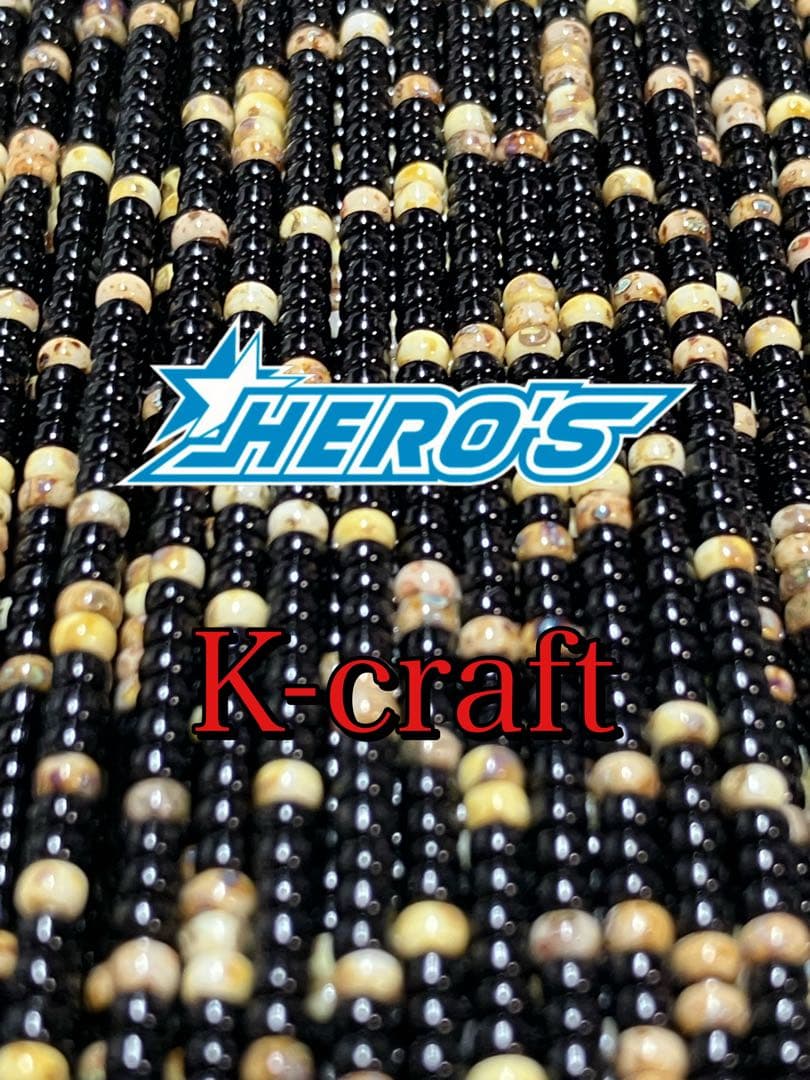atsu2326様ご注文品④7本セット K-craftネジング エリアトラウト