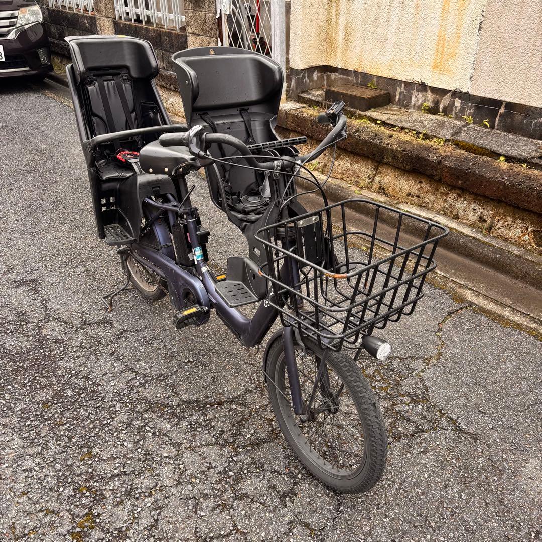 子供乗せ電動アシスト自転車◇Panasonic◇GYUTTO アニーズ◇20型