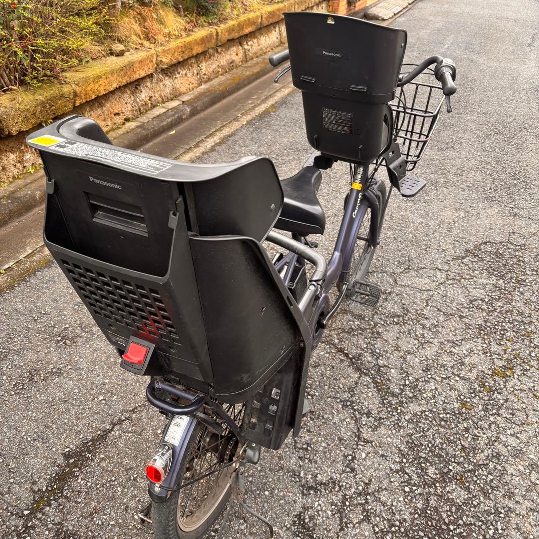 子供乗せ電動アシスト自転車◇Panasonic◇GYUTTO アニーズ◇20型