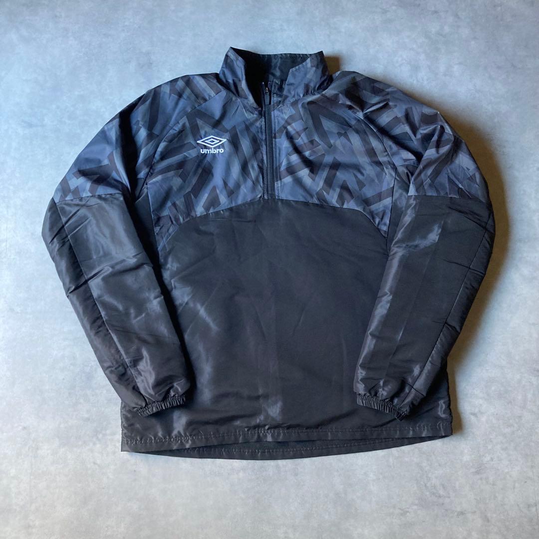 アンブロ umbro ウインドブレーカー 上下 セットアップ サッカー L