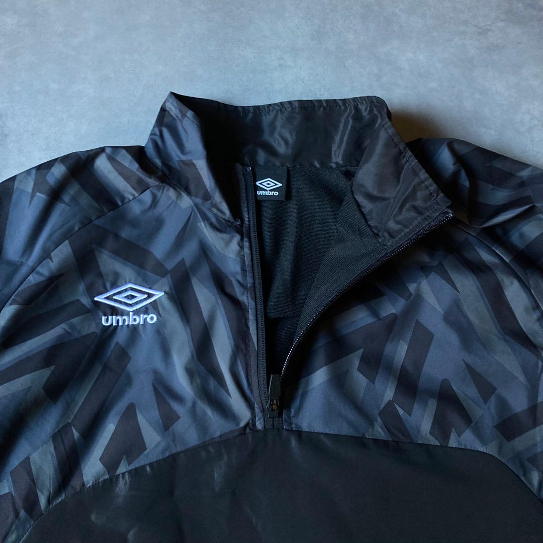 アンブロ umbro ウインドブレーカー 上下 セットアップ サッカー L