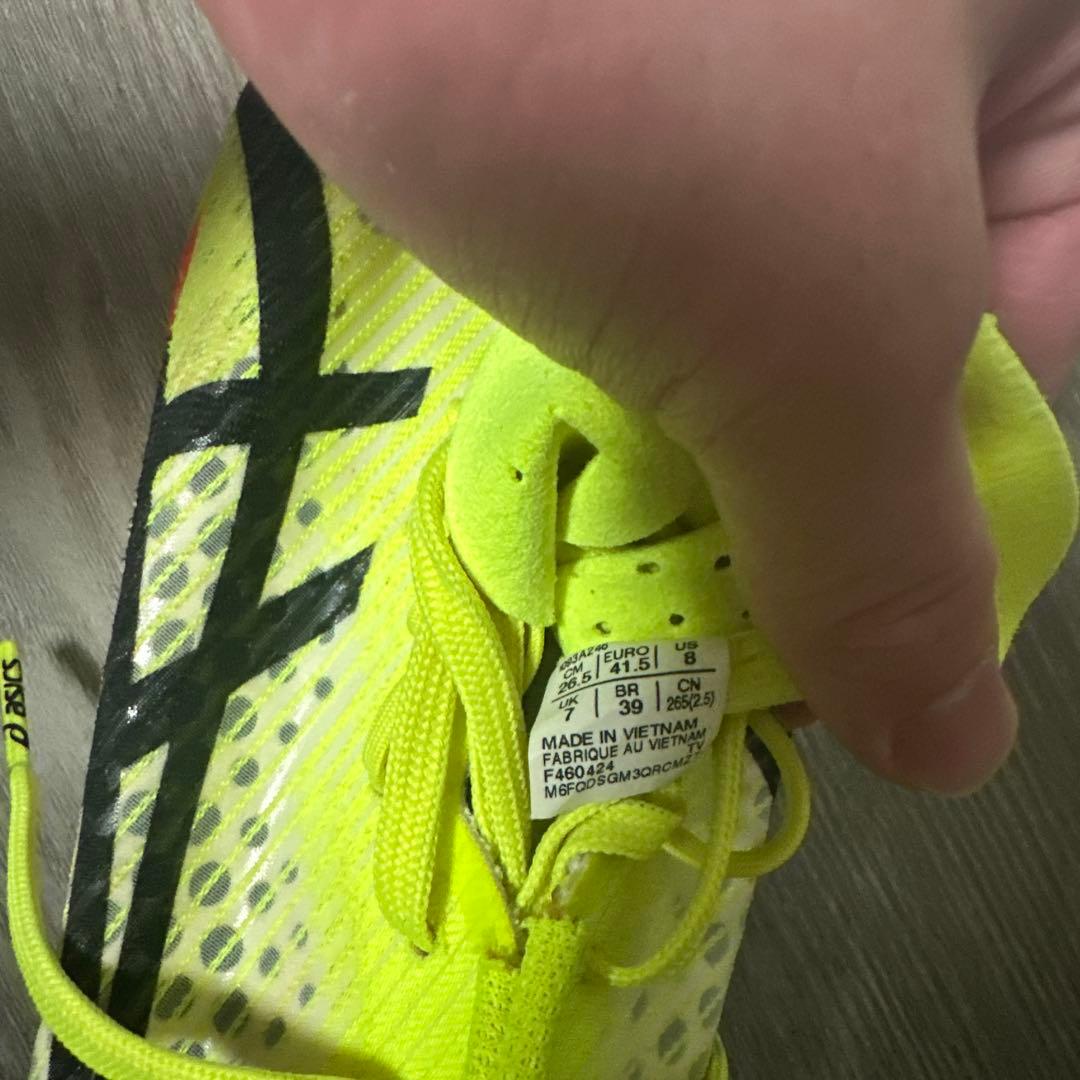 26.5cm ASICS メタスピードMD陸上競技用スパイク