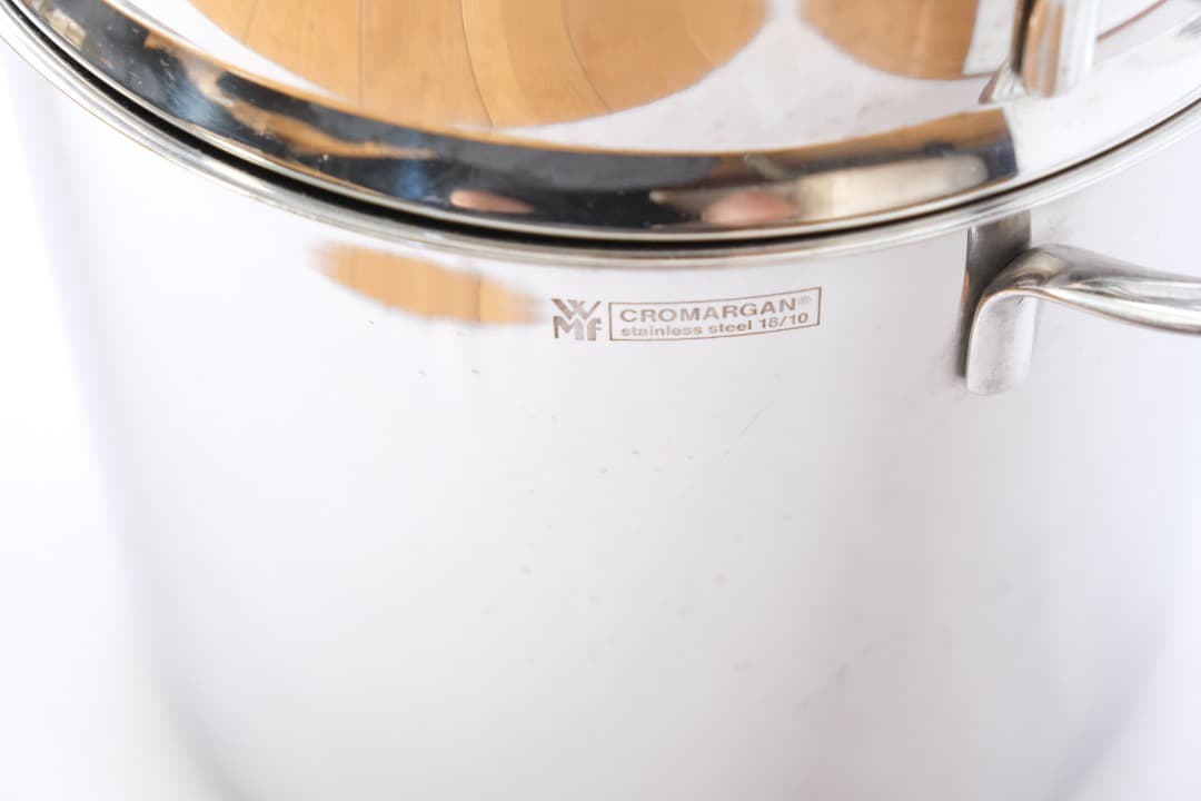WMF 両手鍋 パスタ鍋 18cm ミニパスタポット 取扱説明書・ハンドブック付