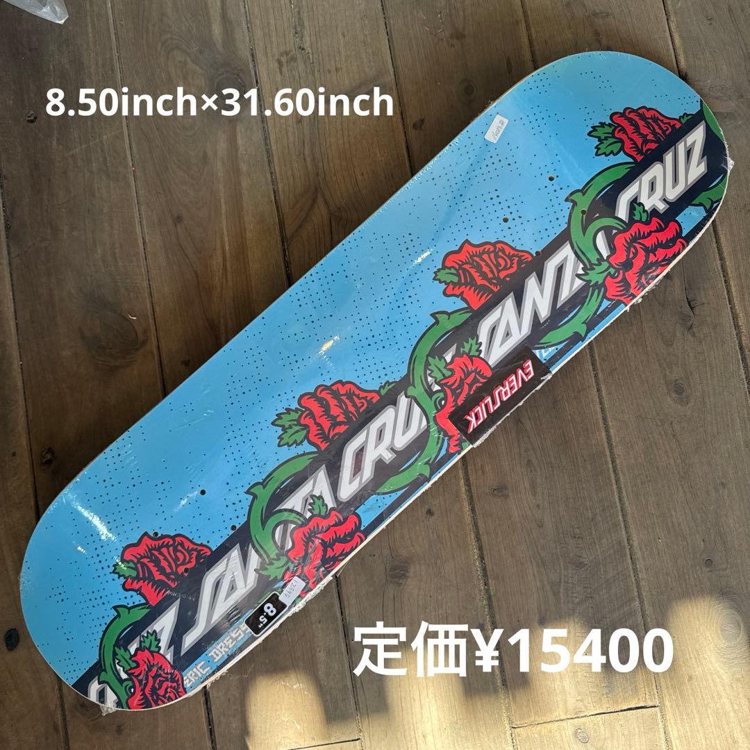 SantaCruz サンタクルーズ　スケボー　エリックドレッセンプロモデル