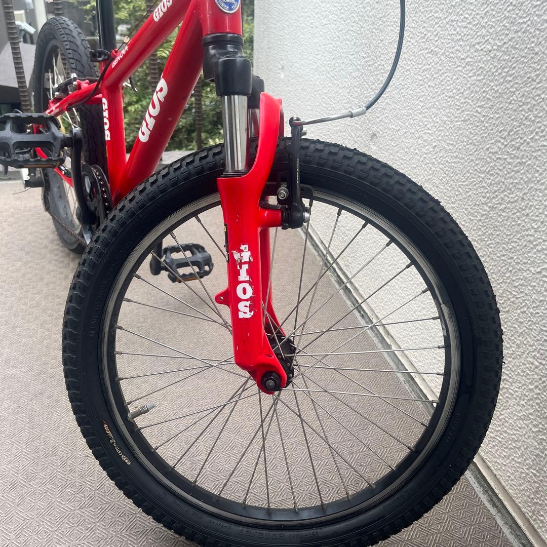 【世田谷周辺手渡し】GIOS キッズマウテンバイク20インチ
