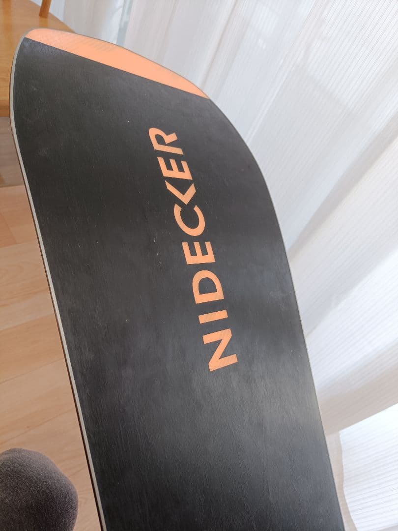 極美品 152 Nidecker Merc メルク マーク キャンパー ツイン