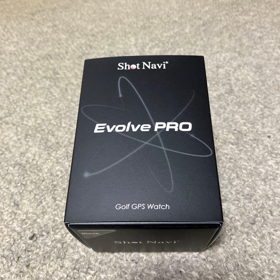 ショットナビ　Evolve PRO