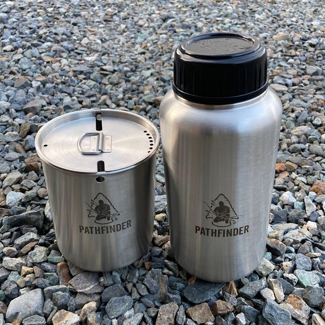PATHFINDER BOTTLE&NESTING CUP SET 最終値下げ