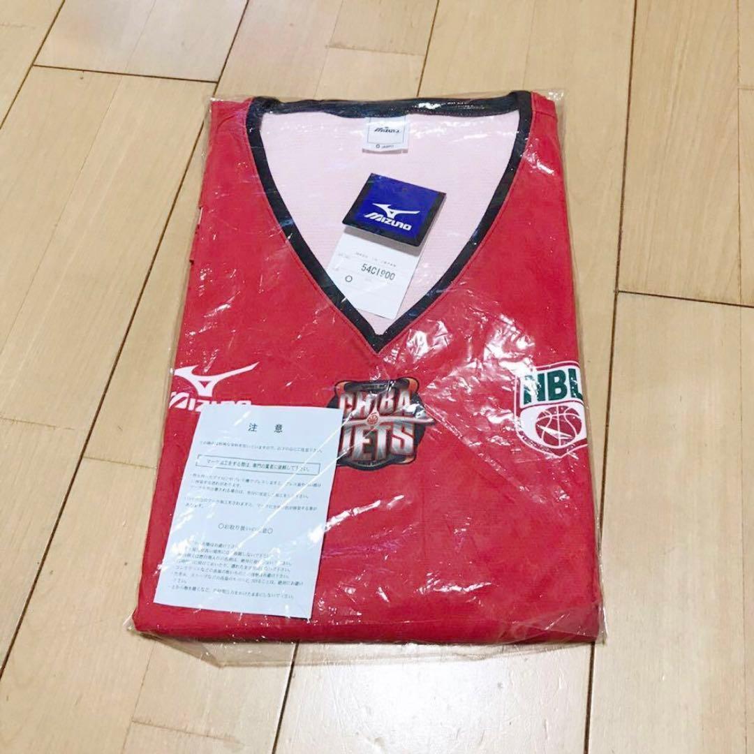 レア 新品 タグ付き Bリーグ 千葉ジェッツ MIZUNO NBL ユニフォーム