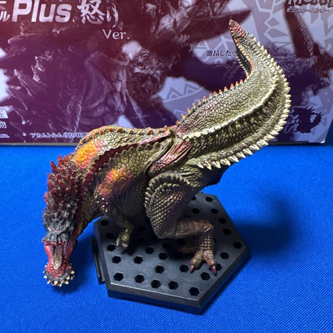 モンハン フィギュアビルダー スタンダードモデル Plus 怒りVer