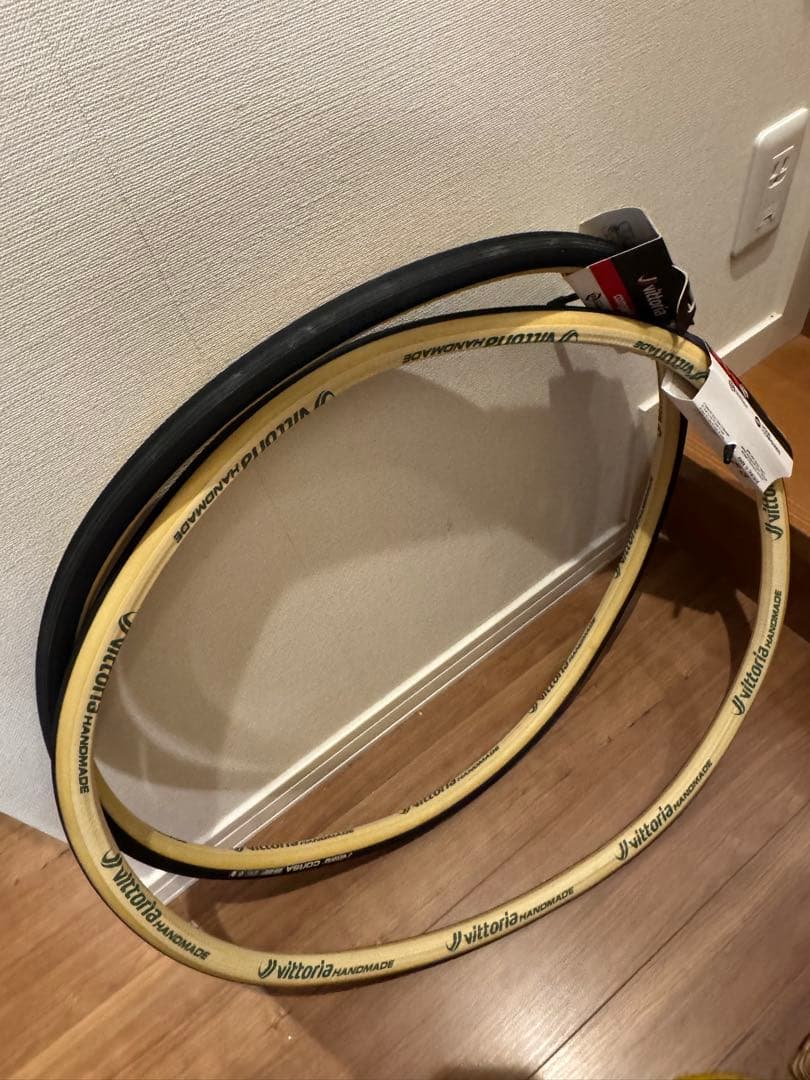 【新品未使用】Vittoria Corsa Tubular 25C 2個セット