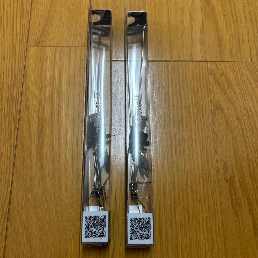 JACKALL ジャッカル ラスターブレード 75 新品未使用 2個セット