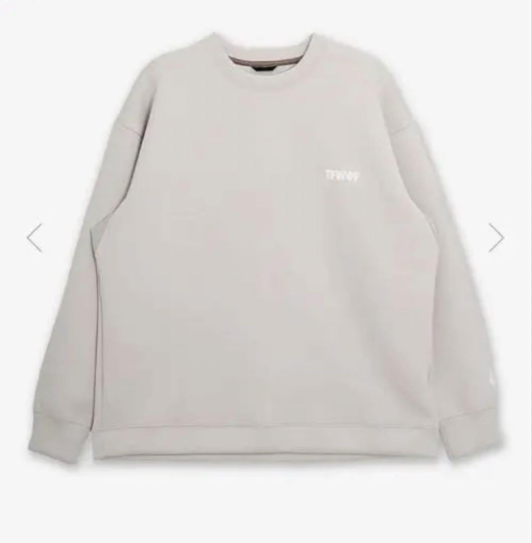 TFW49 XL グレー スウェットシャツ 新品未使用