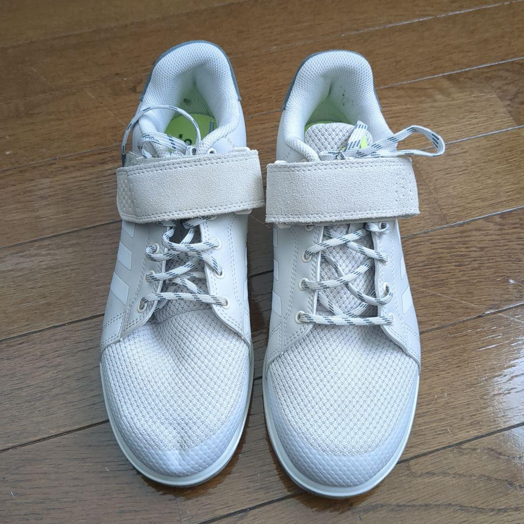 アディダス　ウエイト・トレーニングシューズ　25.5cm