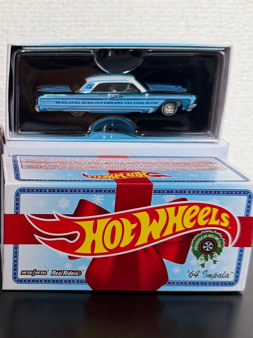 HotWheels 64 Impala RLC ホットウィール 限定 インパラ