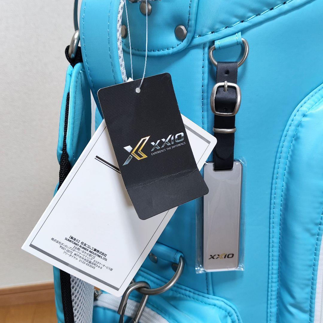 ⭐️新品訳あり⭐️GGC-X150W ゼクシオ レディース キャディバッグ 水色