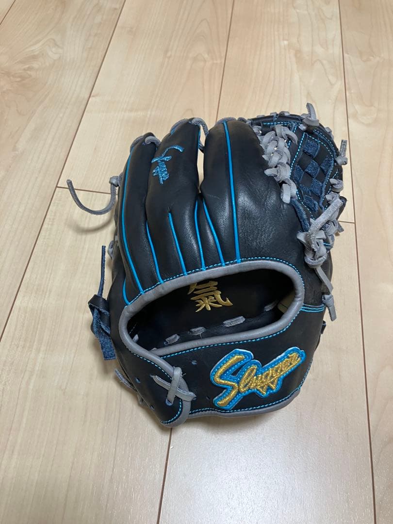 久保田スラッガー軟式オーダーグローブ　新品未使用　金子千尋モデル　湯もみ型付け済