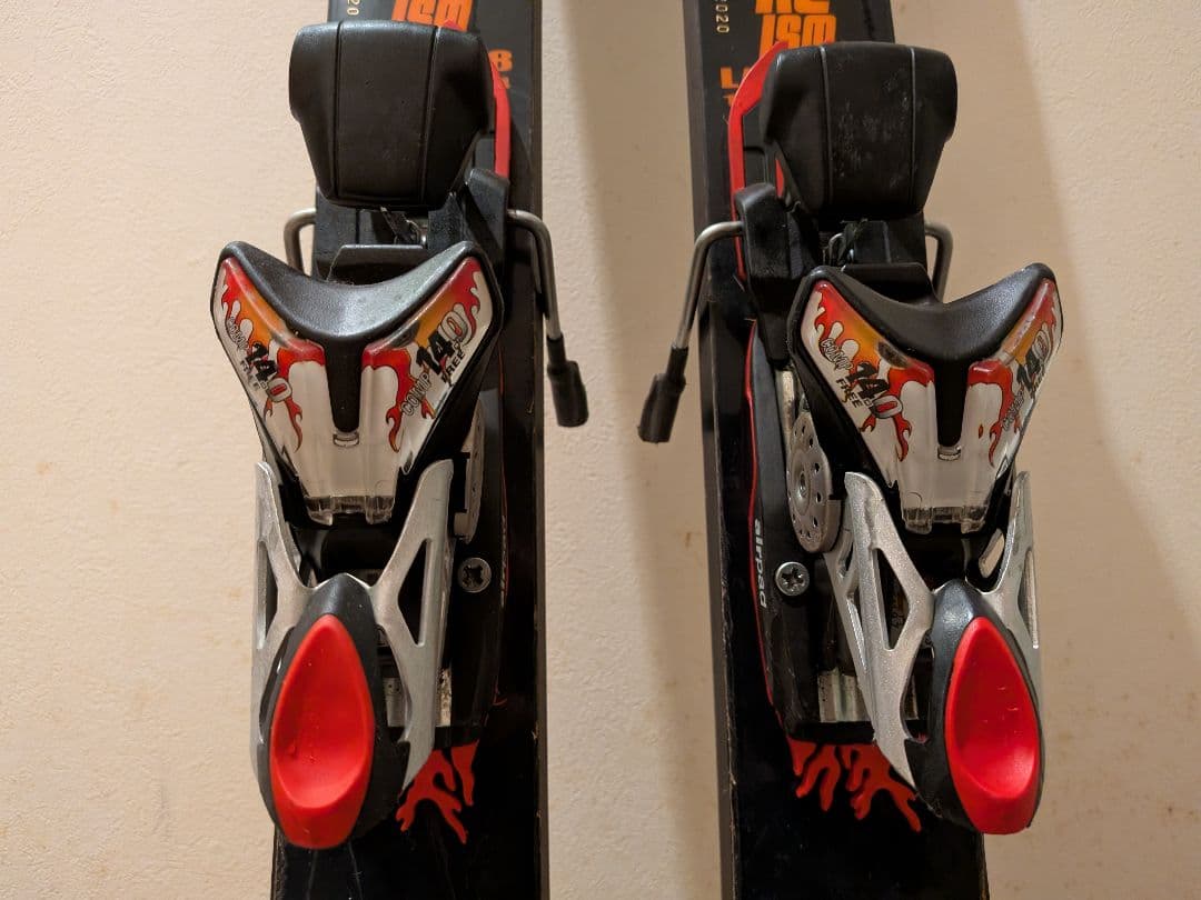 Reism リズム LA-F 168cm 116/78/104 スキー板