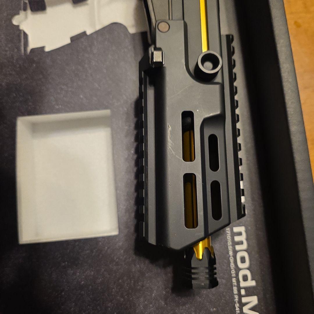 SCORPION　Mod.M 電動ガン ブラック
