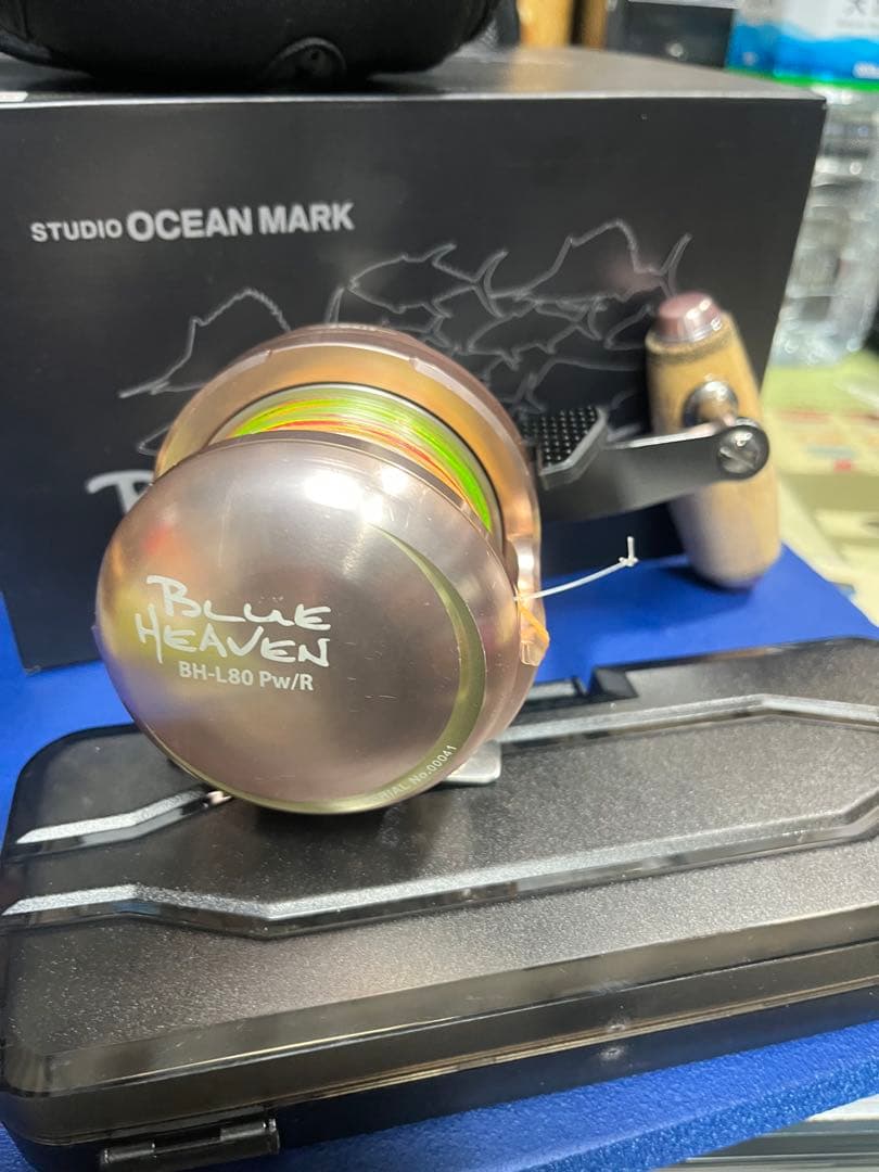 ブルーヘブン　ピンクBH-L80 Pw/R 22年製　限定色
