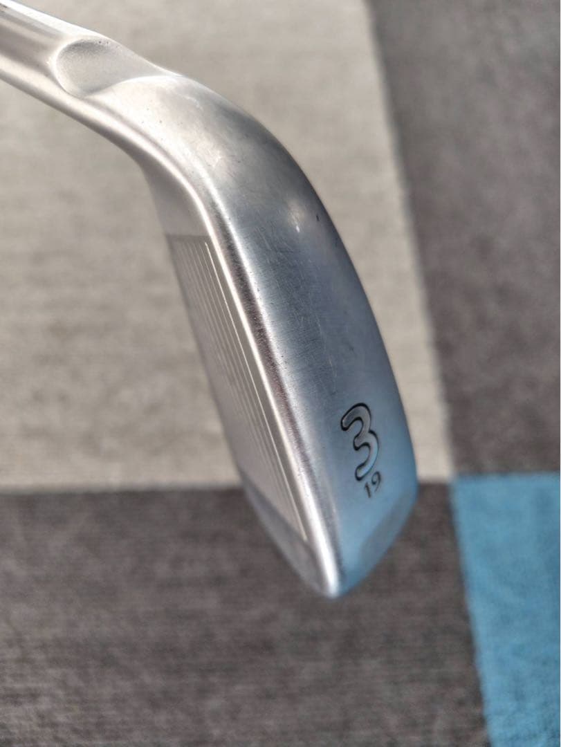 PING G400 クロスオーバー #3 19° ユーティリティアイアン 右用