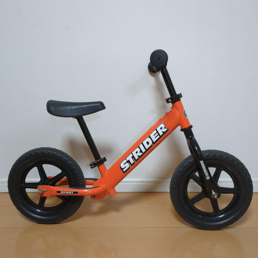 STRIDER ストライダー スポーツモデル 12インチ オレンジ