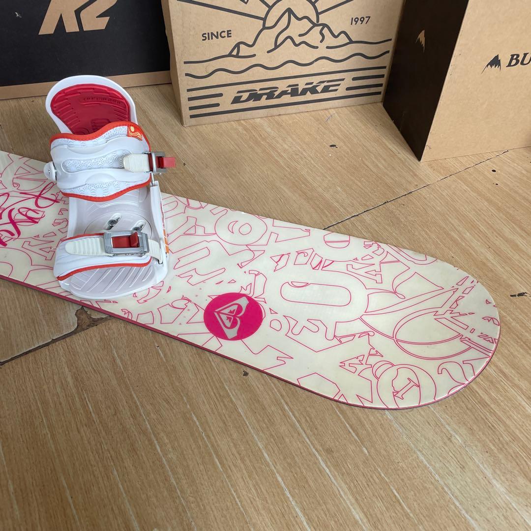 ROXY×ROSSIGNOL　ロキシー　バインディング付　スノーボードセット