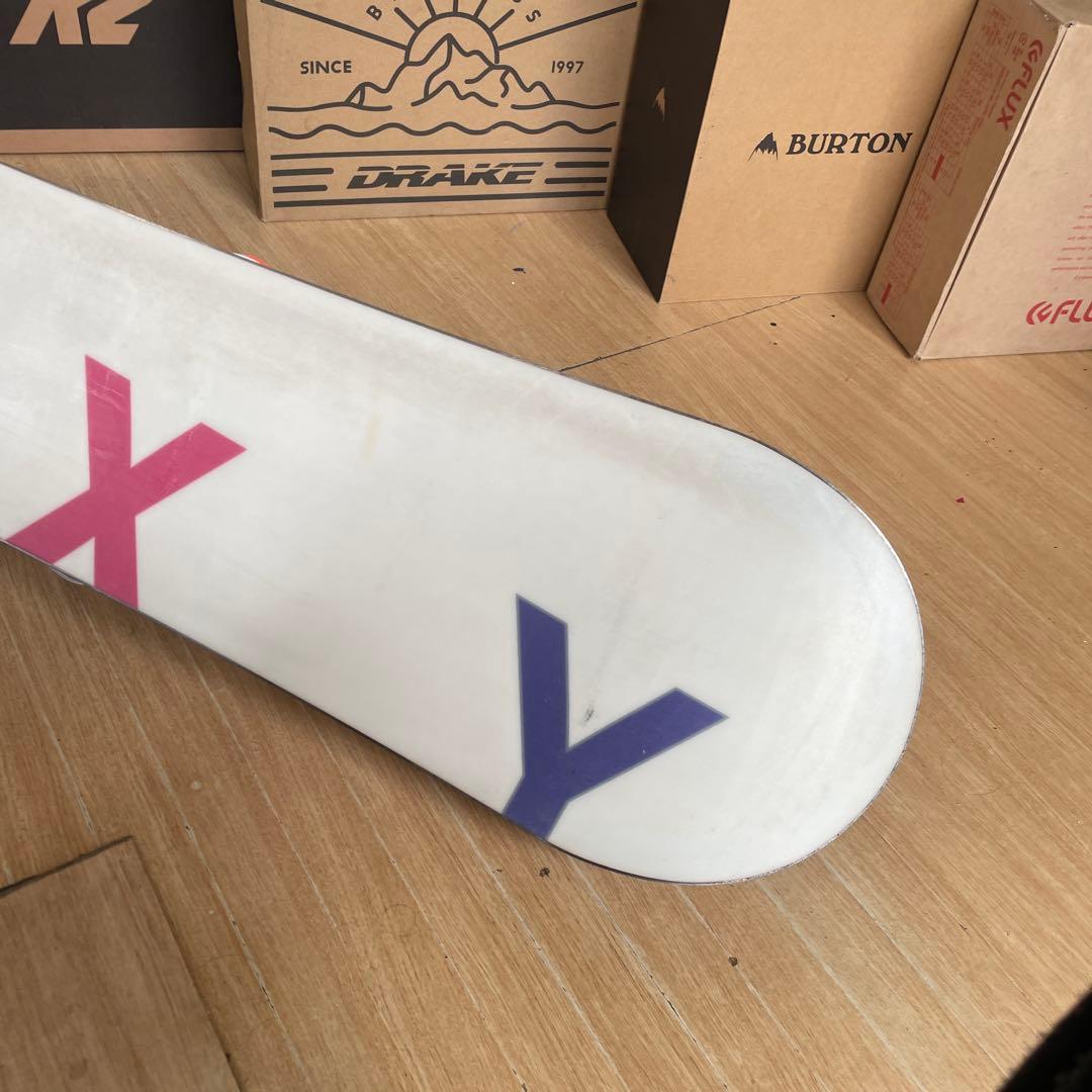 ROXY×ROSSIGNOL　ロキシー　バインディング付　スノーボードセット