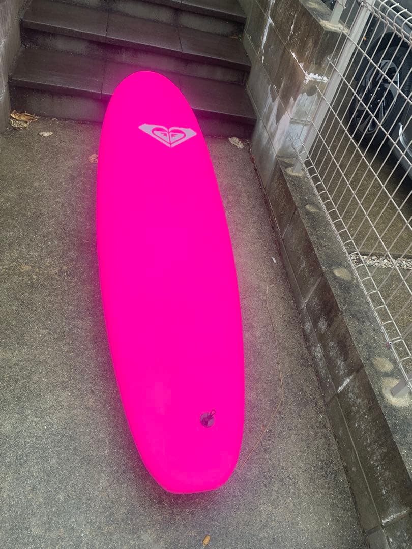 引き取り限定福岡ピンク ロキシーサーフボード7'0\" ワックス不要