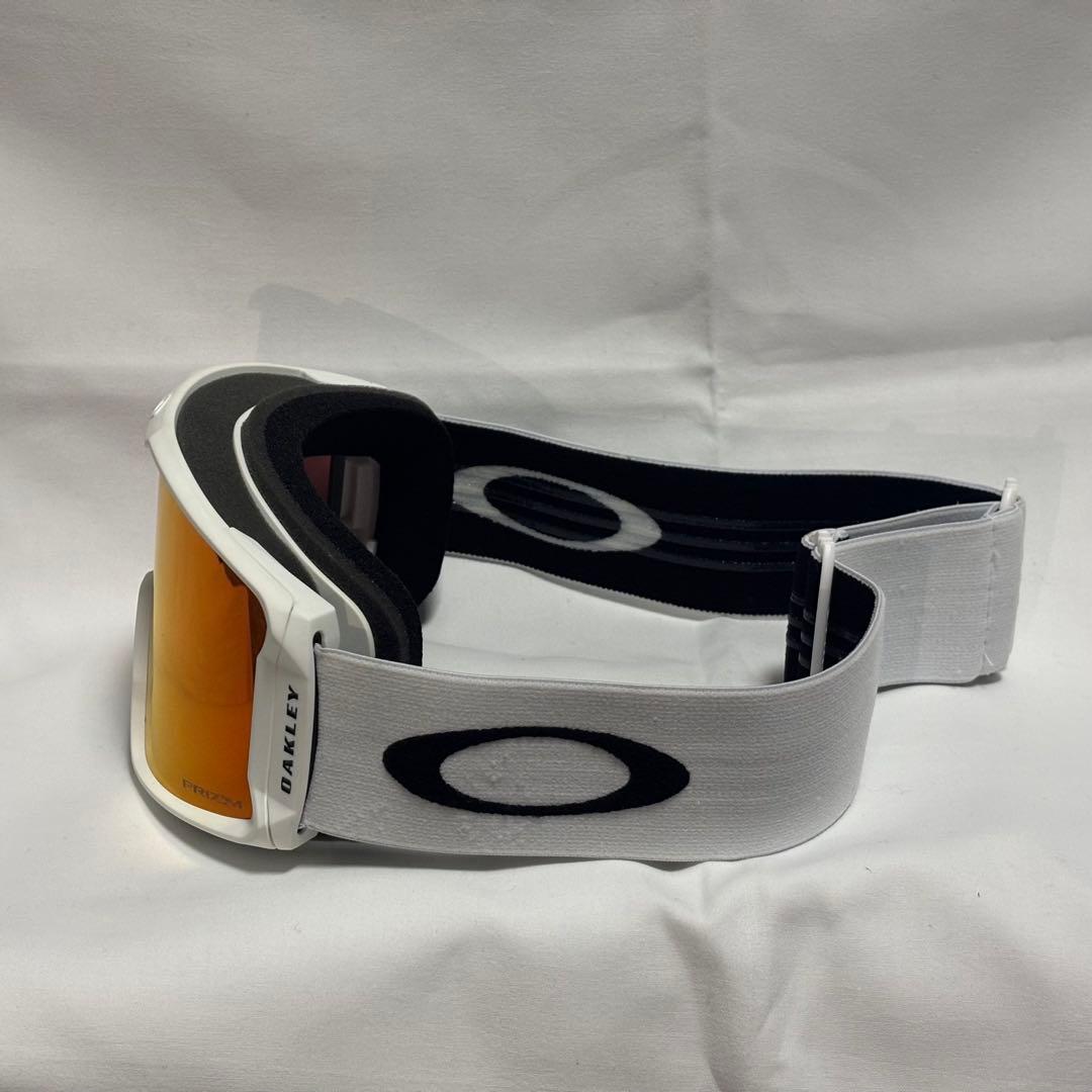 OAKLEY PRIZM ゴーグル ホワイト/オレンジ