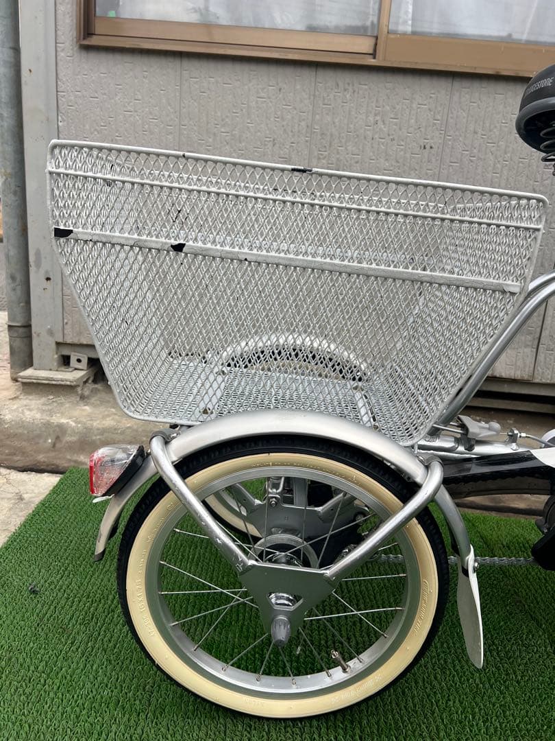 BRIDGESTONE ブリヂストン　Assista 三輪　電動アシスト自転車