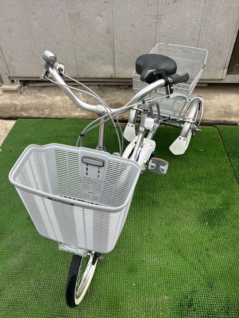 BRIDGESTONE ブリヂストン　Assista 三輪　電動アシスト自転車