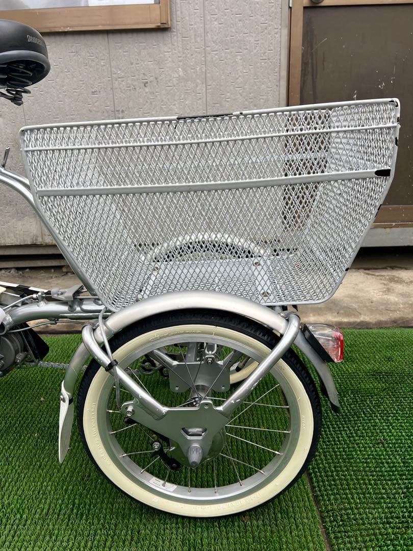 BRIDGESTONE ブリヂストン　Assista 三輪　電動アシスト自転車