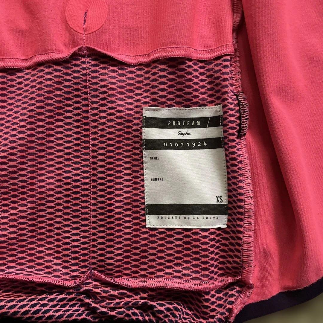 Rapha プロチーム　ブロックフェードMID WEIGHTジャージ　XS