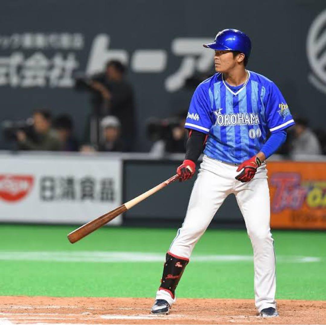 プロ野球　横浜DeNAベイスターズ　宮本秀明　ウェア　アンダーシャツ　実使用