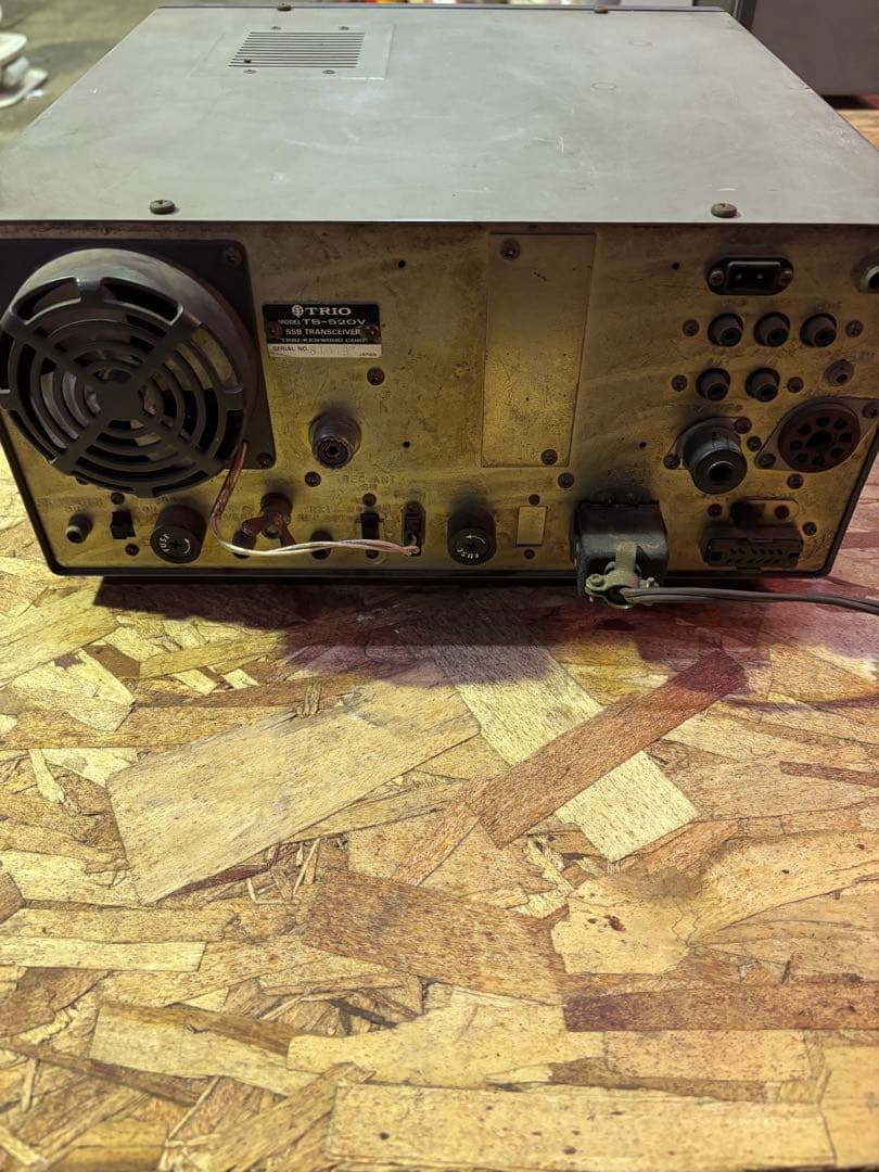TRIOTS-520V/MC-50/SP-520 YAESUFC-700ジャンク