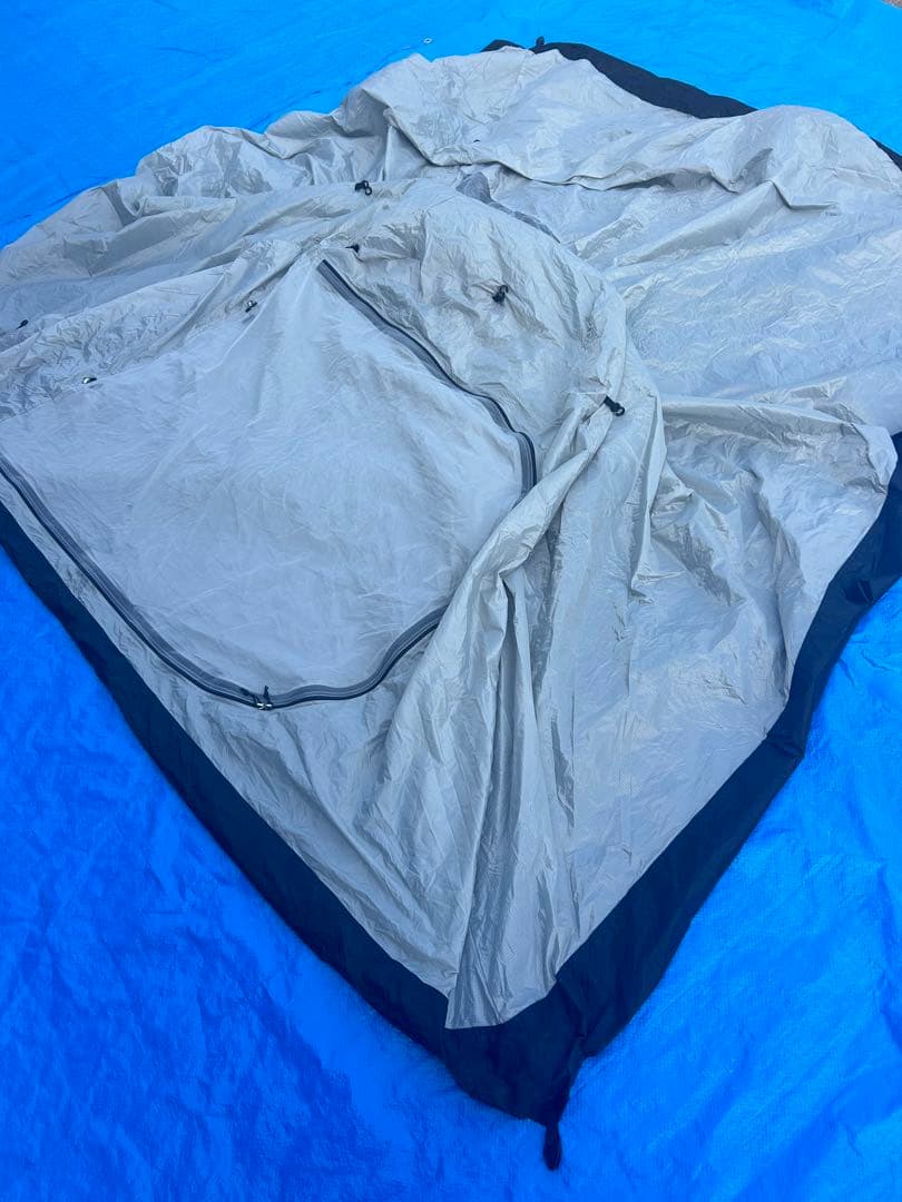 専用 muraco BLACKBEAK4P テント