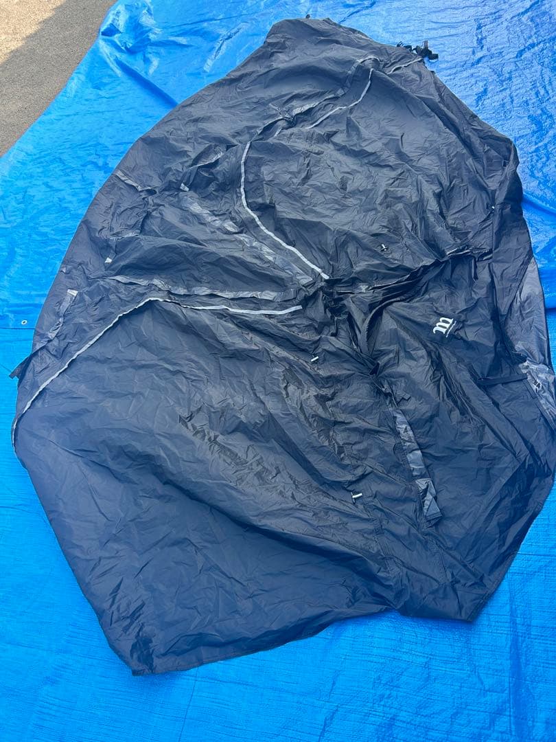 専用 muraco BLACKBEAK4P テント