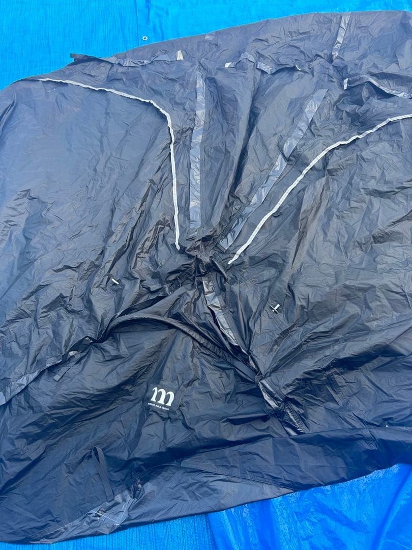 専用 muraco BLACKBEAK4P テント