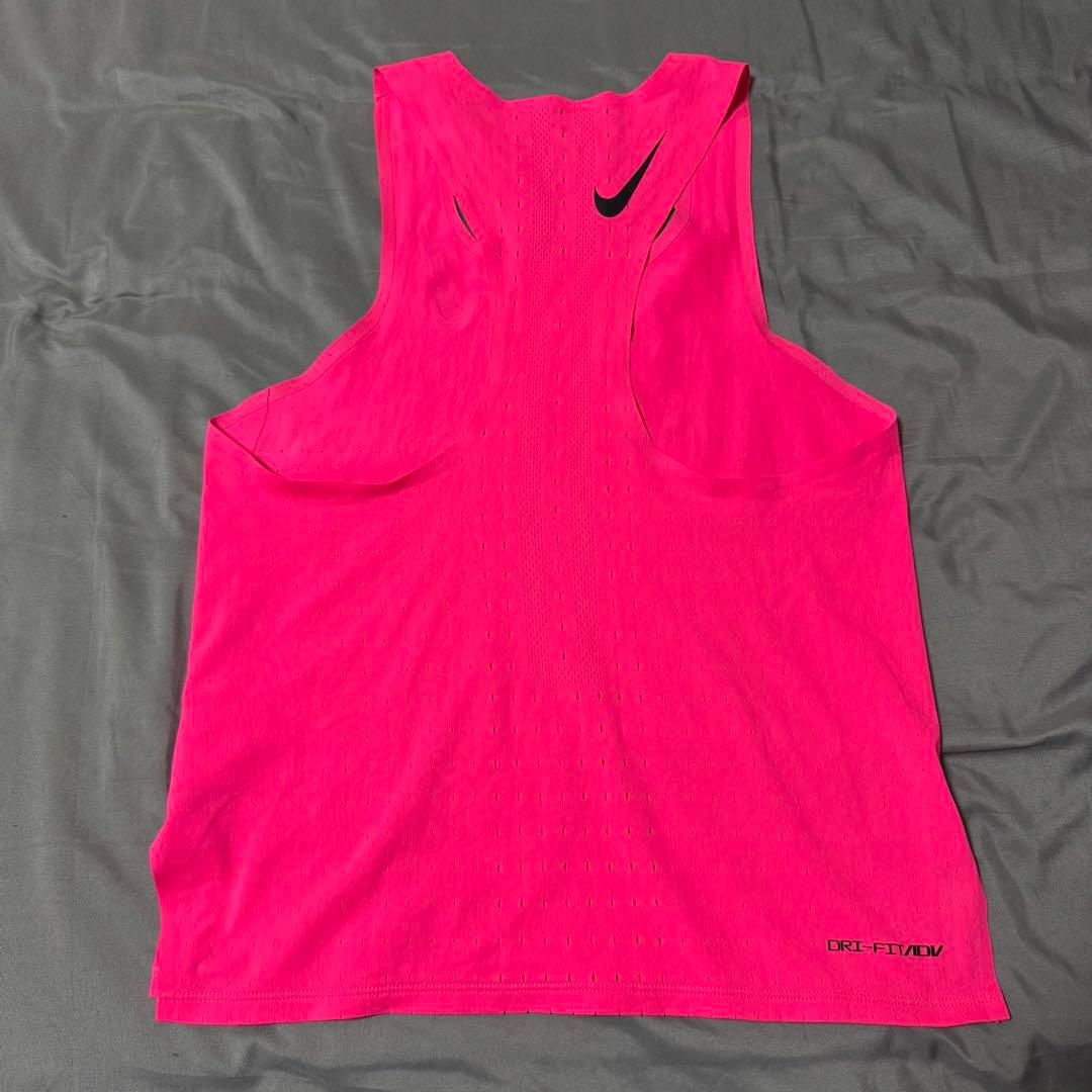 NIKE エアロスイフト シングレット ピンクS