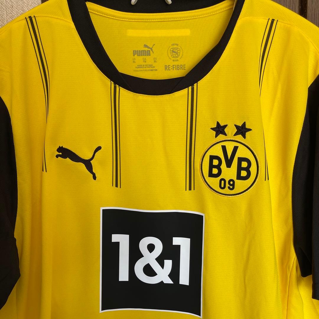 新品タグ付き　ボルシア・ドルトムント サッカーユニフォーム
