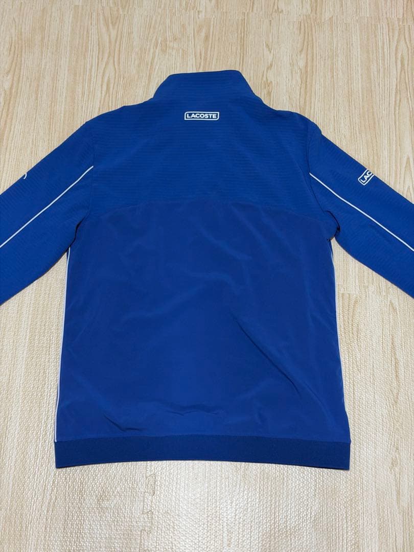 ラコステ　LACOSTE テニス　ジョコビッチモデル　ジャケット