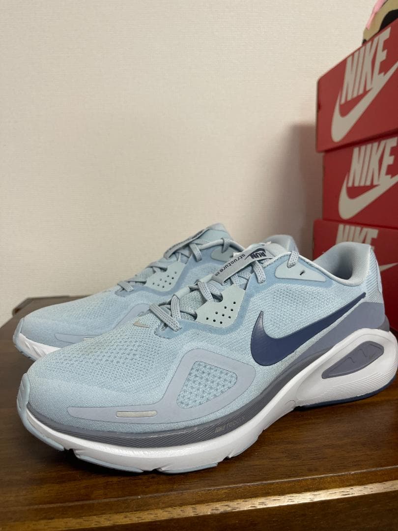 訳アリ【新品未使用】Nike ストラクチャー26（29.0）（ブルー）
