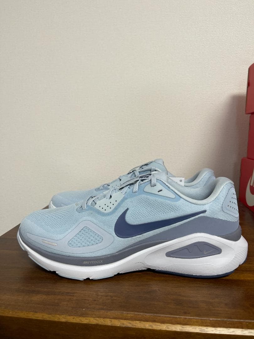 訳アリ【新品未使用】Nike ストラクチャー26（29.0）（ブルー）