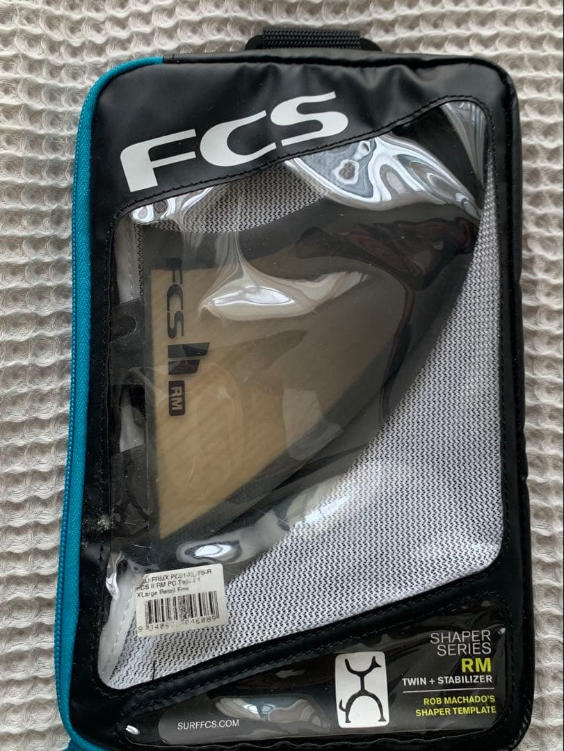 FCS2 XL RM フィン 2＋1スタビライザー ロブマチャド
