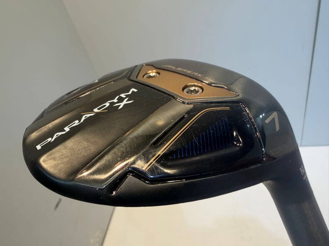 Callaway PARADYM X #7 21° VENTUS TR S-SR