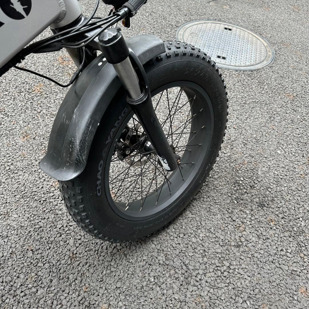 XPLORER EM 電動アシスト自転車 シルバー　トルクセンサー不良ジャンク