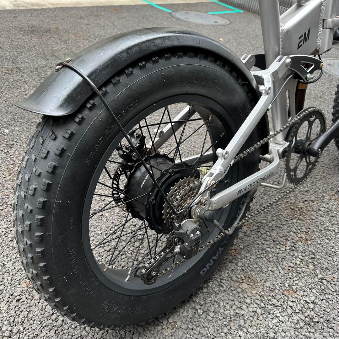 XPLORER EM 電動アシスト自転車 シルバー　トルクセンサー不良ジャンク